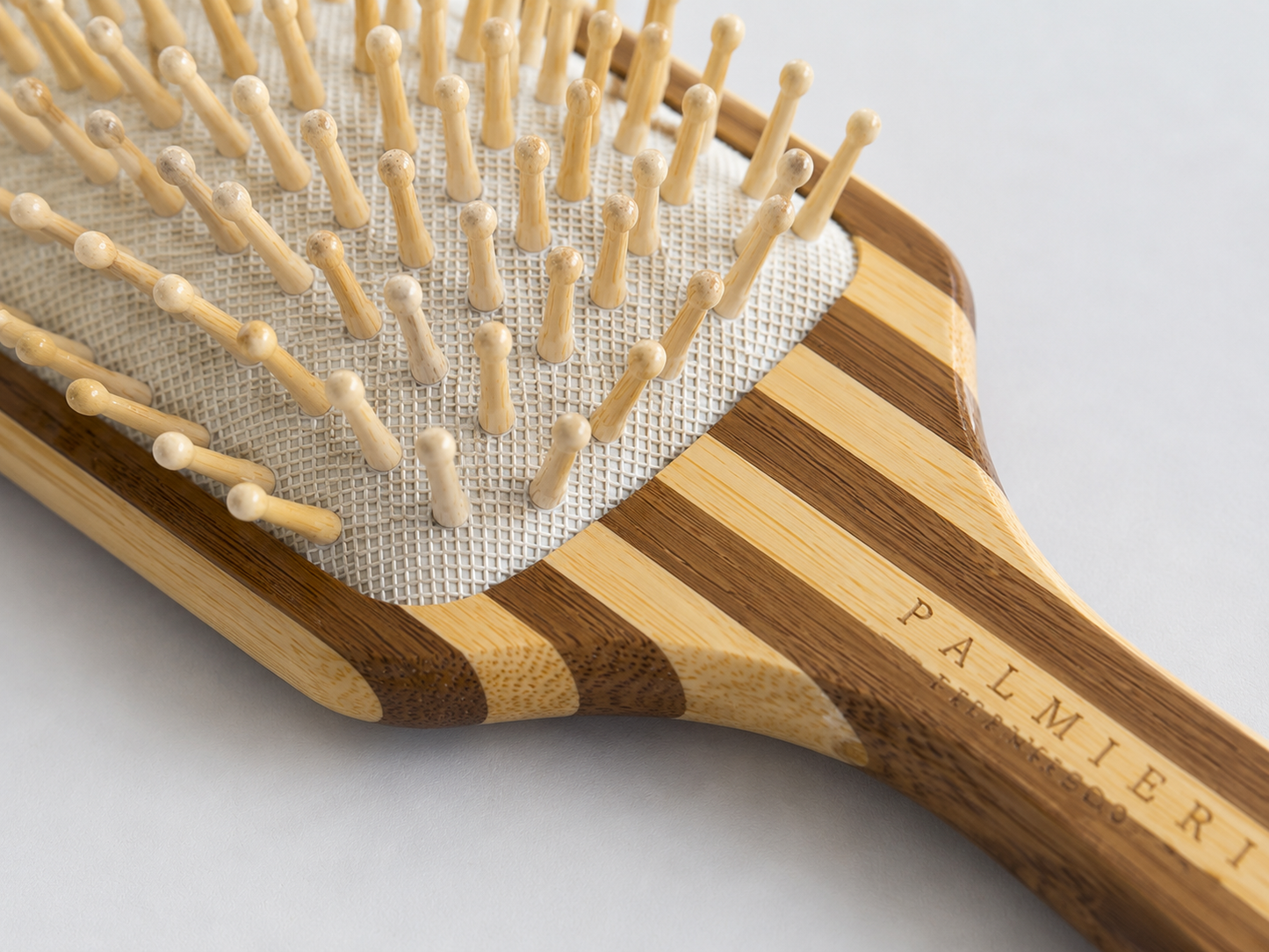 Bamboo Hairbrush — photo 2 of 3