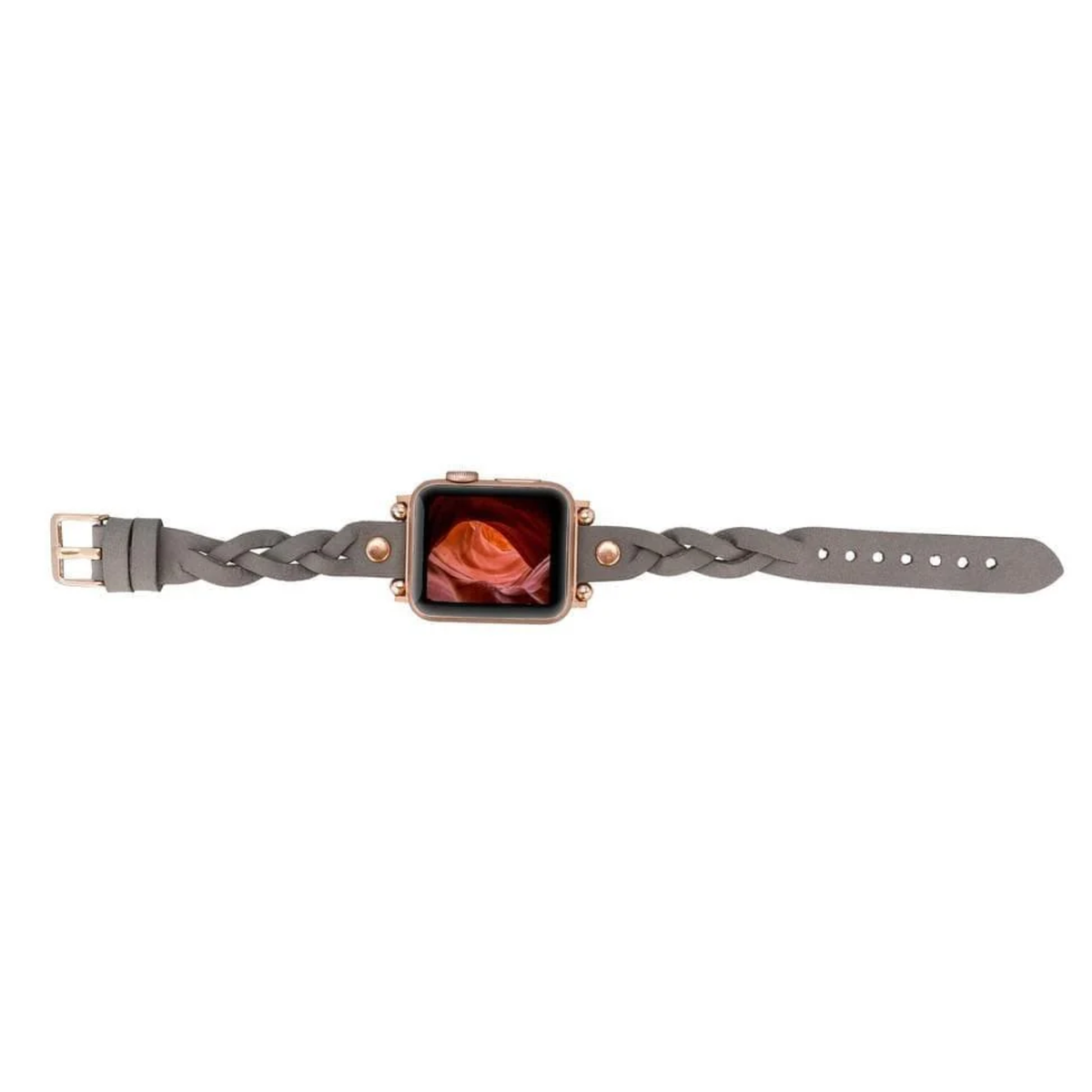 Apple Watch Braided Band - Grey - Chico