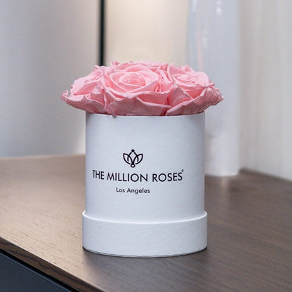 Essence White Box | Light Pink Roses