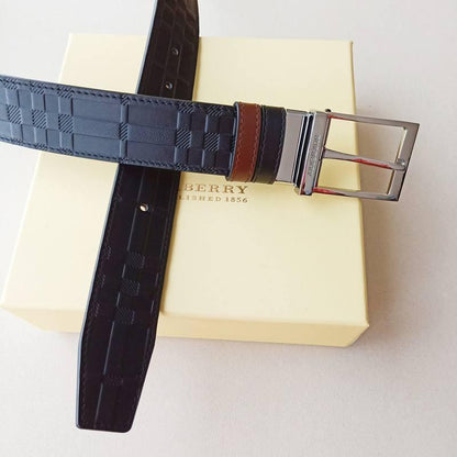 Burberry Leather Vintage Belt 'Black'