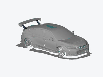 GT Wing – Honda Civic Type R (FL5, 2022+)