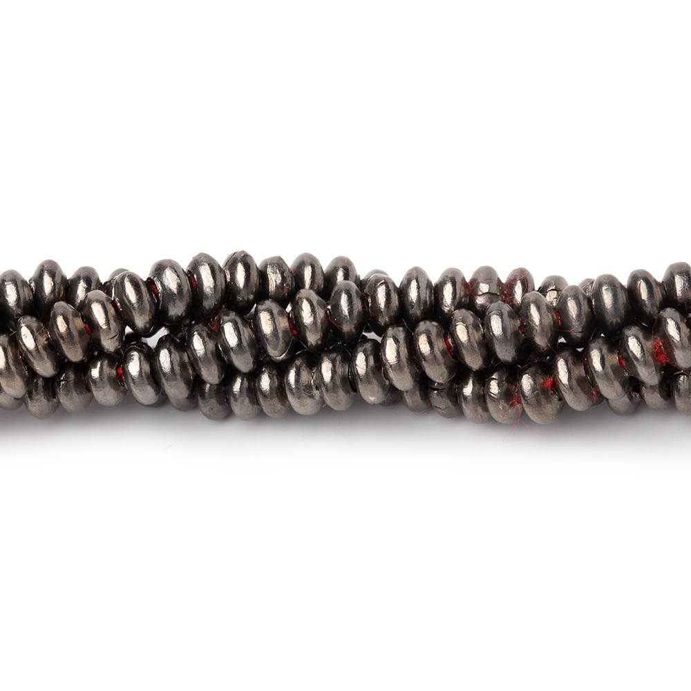 4mm Polished Disc Beads