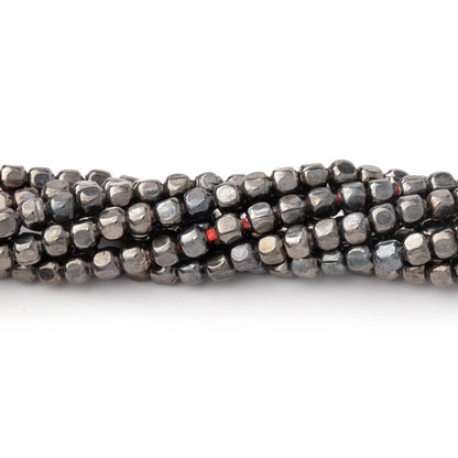 2.5mm Polished Cube Beads