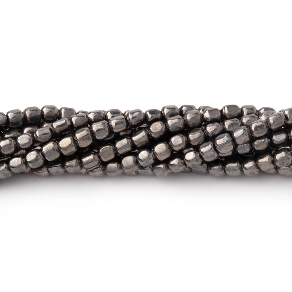 2mm Polished Cube Beads