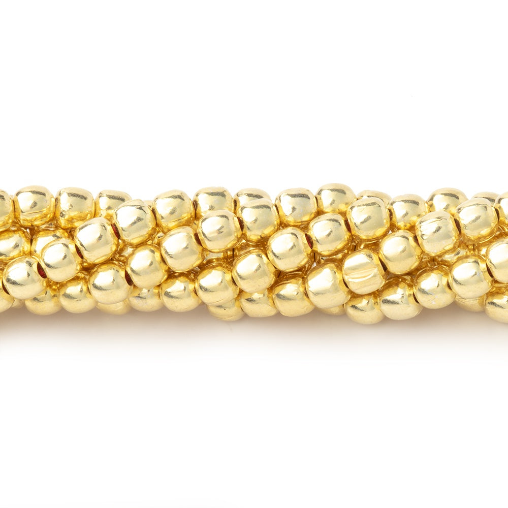 3mm Polished Round Beads