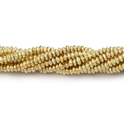 2.5mm Polished Disc Beads