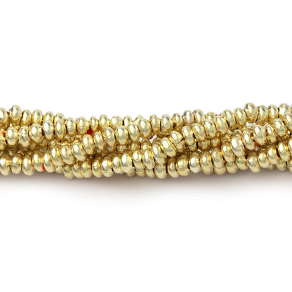 3mm Polished Disc Beads