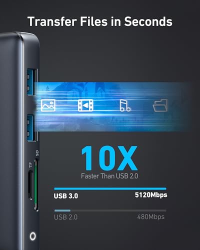 Anker <b>553</b> USB-C Hub (8-in-1) — photo 6 of 8