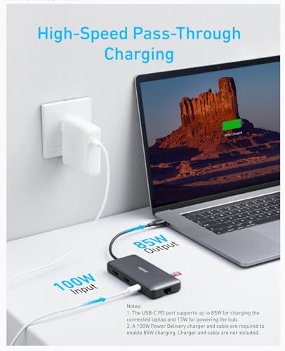 Anker <b>553</b> USB-C Hub (8-in-1) — photo 5 of 8