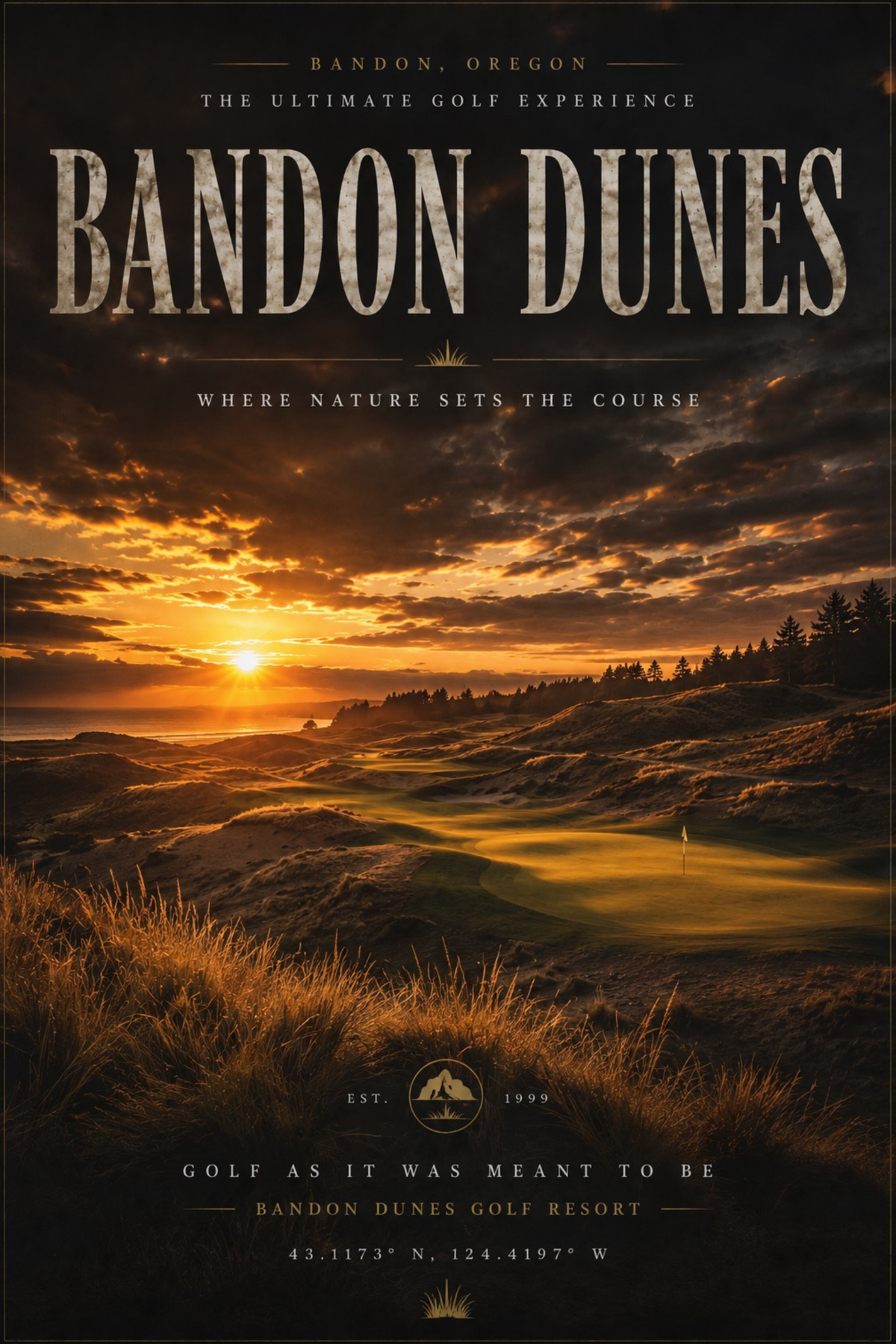 Bandon Dunes Championship Collection