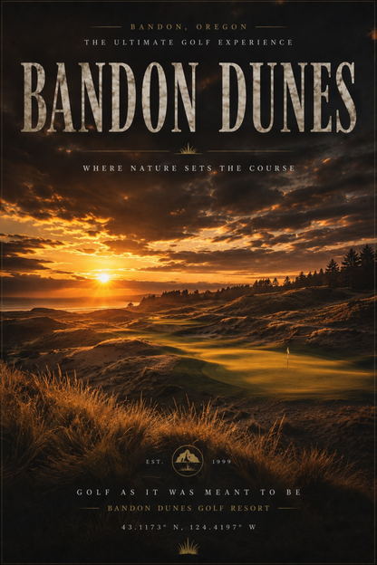 Bandon Dunes Championship Collection