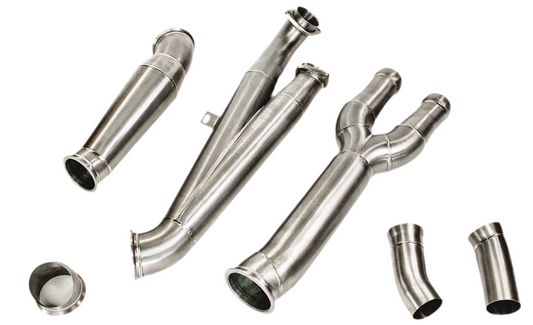 V2 Modular Midpipe G8X ( Brace Included ) — photo 1 of 2