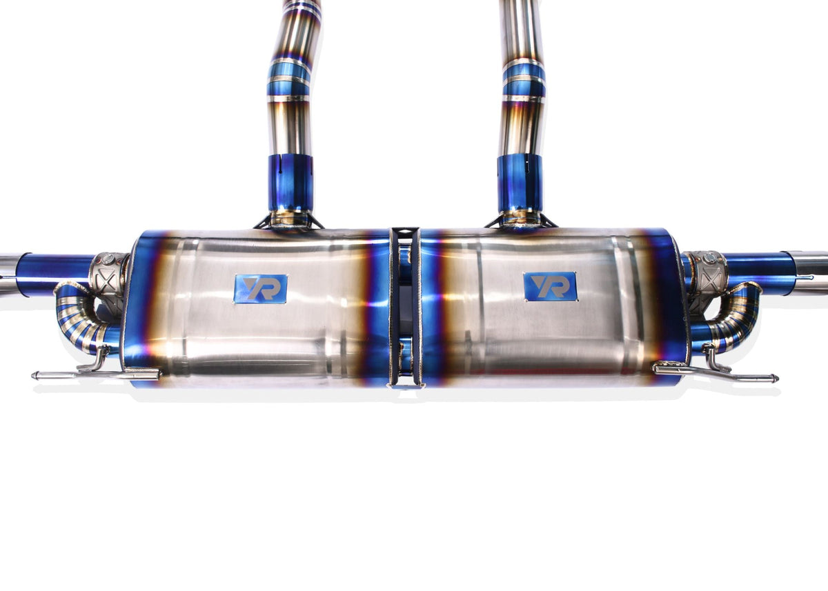 Mercedes-Benz W167 GLE 450 / GLE 53 AMG Performance Exhaust - Yonristic — photo 10 of 10