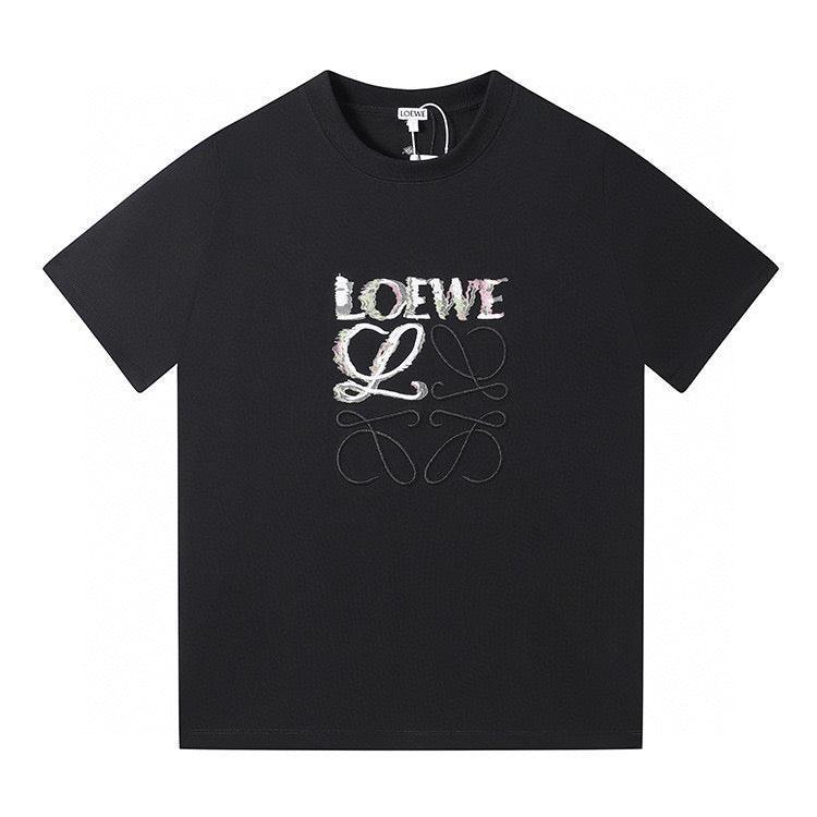 Loewe T-Shirt Without Collar 'Black'