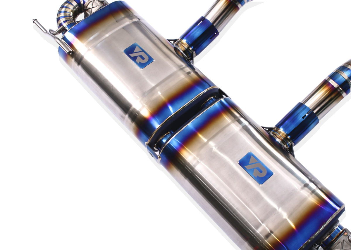 Mercedes-Benz W167 GLE 450 / GLE 53 AMG Performance Exhaust - Yonristic — photo 9 of 10