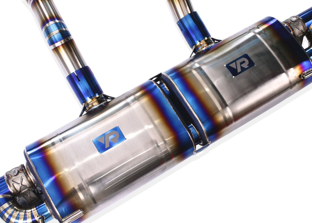 Mercedes-Benz W167 GLE 450 / GLE 53 AMG Performance Exhaust - Yonristic