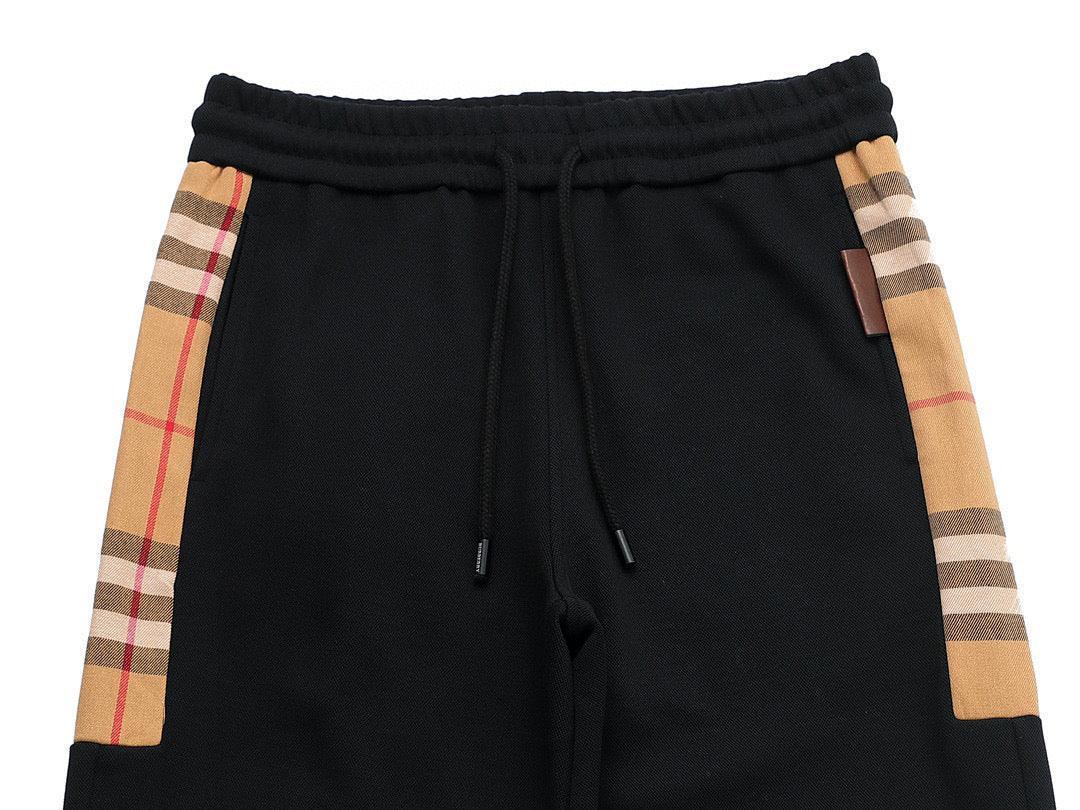 Burberry Long Pant 'Black/Beige'