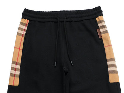 Burberry Long Pant 'Black/Beige'