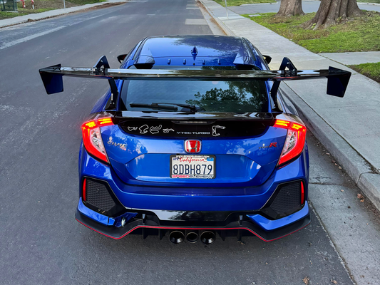 GT Wing – Honda Civic Type R / Honda Civic Sport (FK7/FK8, 2017-2021) — photo 1 of 10