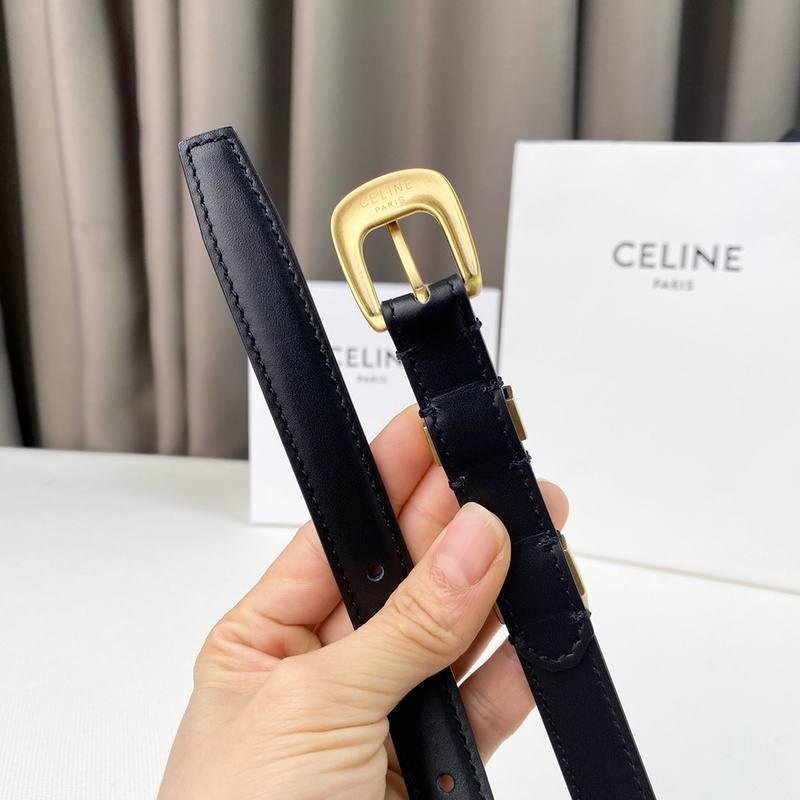 Celine Women Belt 'Black'
