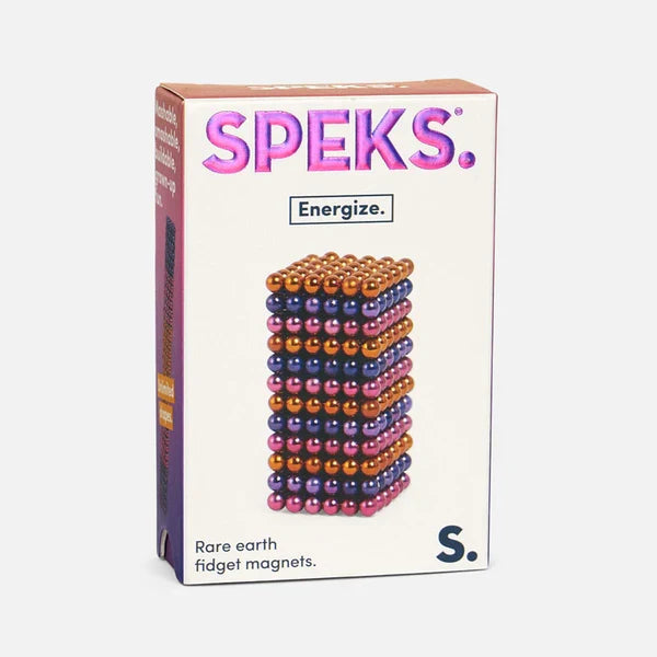 Speks Mini Magnet Balls - Energize - 432 Pc