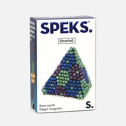 Speks Mini Magnet Balls - Unwind - 432 Pc