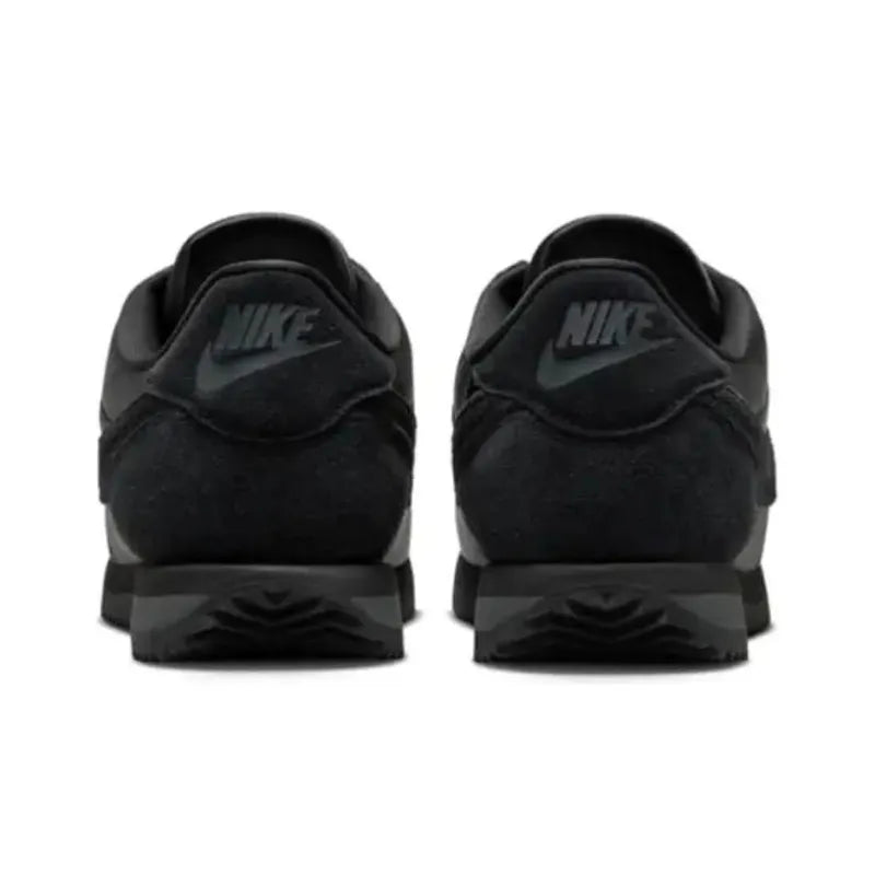 Nike Cortez Textile Satin 'Triple Black' – Satin Lifestyle Sneakers