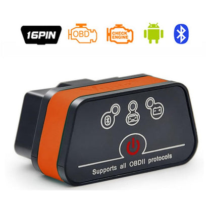 Vgate icar2 Bluetooth/Wifi OBD2 Herramienta de diagnóstico ELM327 Bluetooth/wifi OBD 2 Escáner Mini ELM327 para android/PC/IOS Lector de código