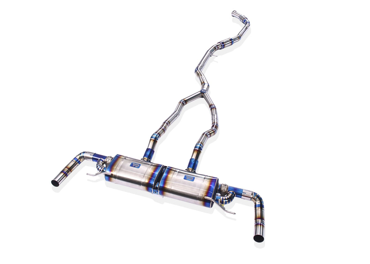 Mercedes-Benz W167 GLE 450 / GLE 53 AMG Performance Exhaust - Yonristic — photo 2 of 10