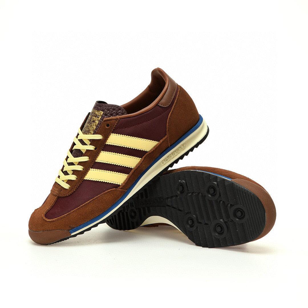 Adidas Originals SL 72 OG 'Maroon Preloved Brown'