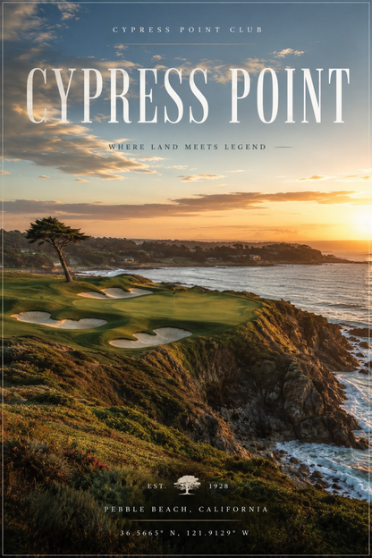 Cypress Point - Championship Collection