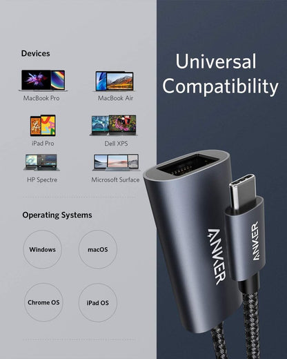 Anker <b>PowerExpand</b> USB-C to Gigabit Ethernet Adapter — photo 4 of 7