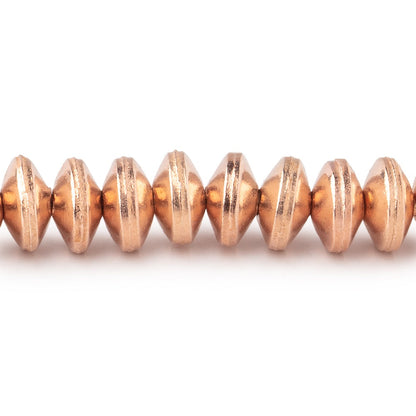 6mm Polished Disc Beads