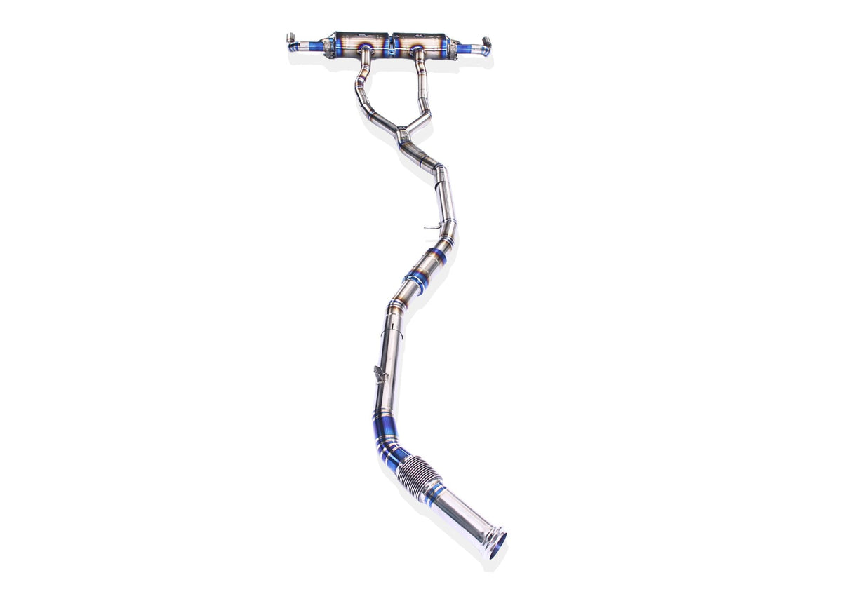 Mercedes-Benz W167 GLE 450 / GLE 53 AMG Performance Exhaust - Yonristic — photo 8 of 10