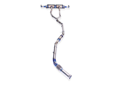 Mercedes-Benz W167 GLE 450 / GLE 53 AMG Performance Exhaust - Yonristic — photo 8 of 10