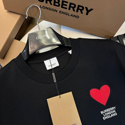 Burberry T-Shirt Without Collar 'Black'