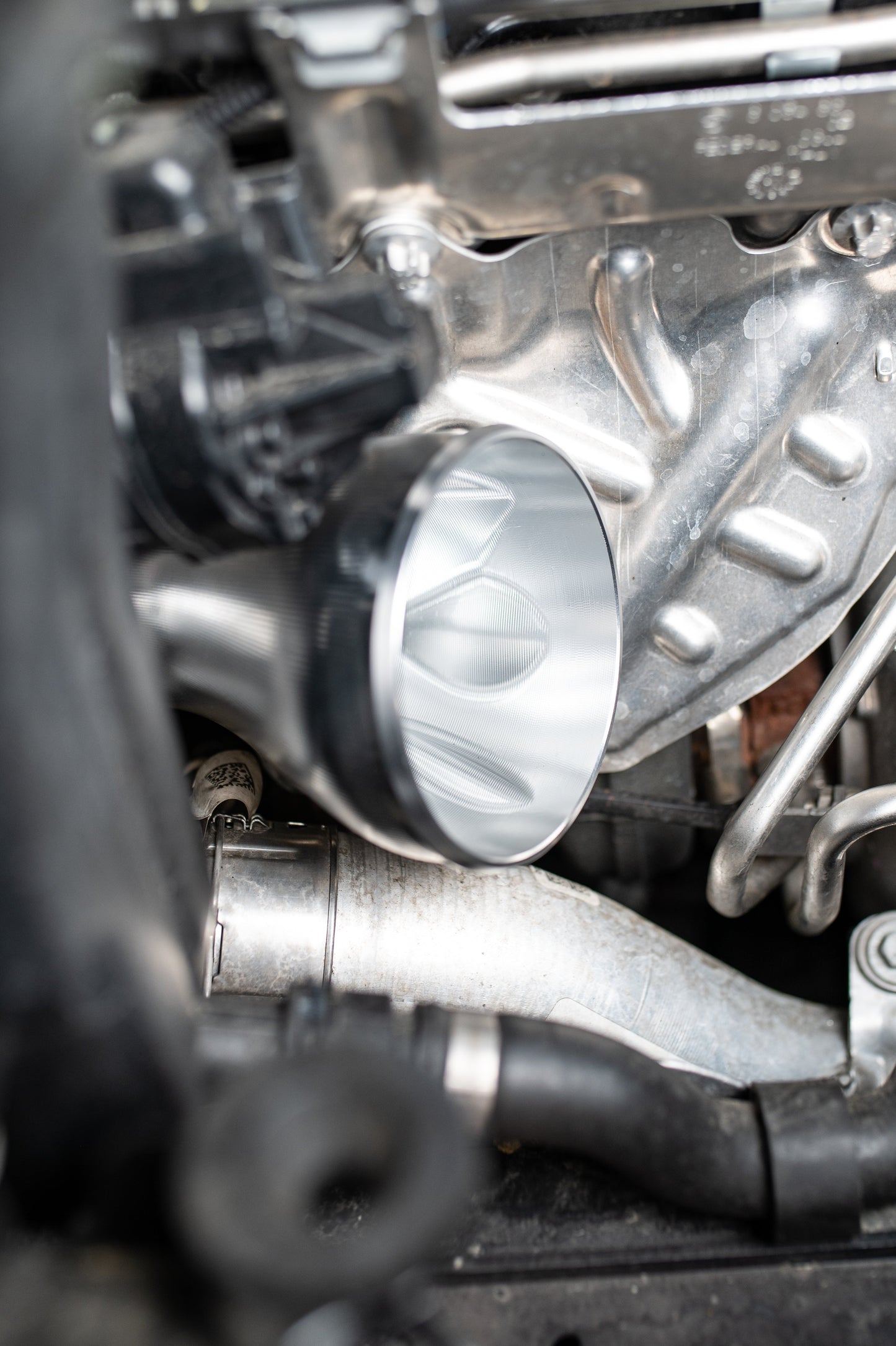 RENNELEMENT G8X Billet Ultra Flow Turbo Inlets
