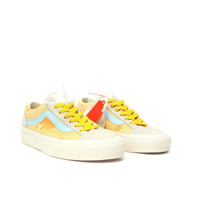 Vans Vault OG Style 36 LX 'Yellow/White/Sky Blue/Grey'