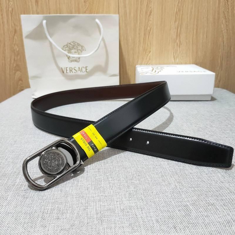 Versace Medusa Belt 'Black'