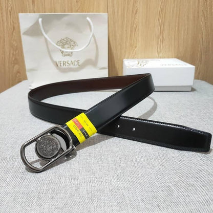Versace Medusa Belt 'Black'
