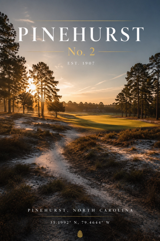 Pinehurst no. 2 - Championship Collection