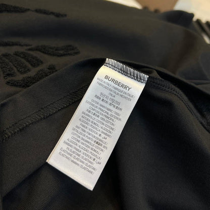 Burberry T-Shirt Without Collar 'Black'