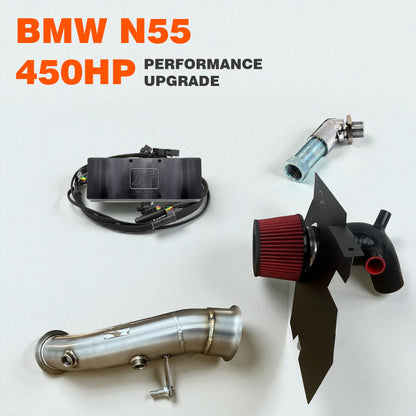 450PS Leistungssteigerung für N55 BMW M135i, M235i, M2, 335i, 435i, 535i (F-Chassis)