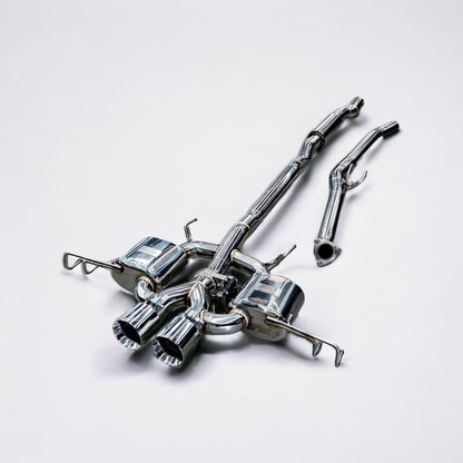 2023 - 2026 Honda Civic Type R FL5 AFD F1 Exhaust System