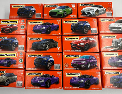 Matchbox Power Grabs box 1:64 assorted