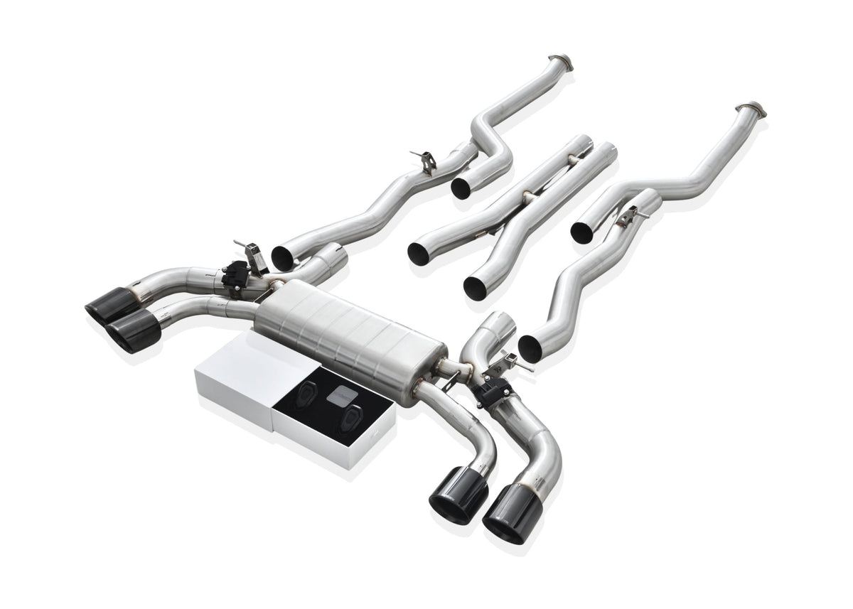 BMW G90 M5 VANTA Edition Exhaust System - Yonristic Performance