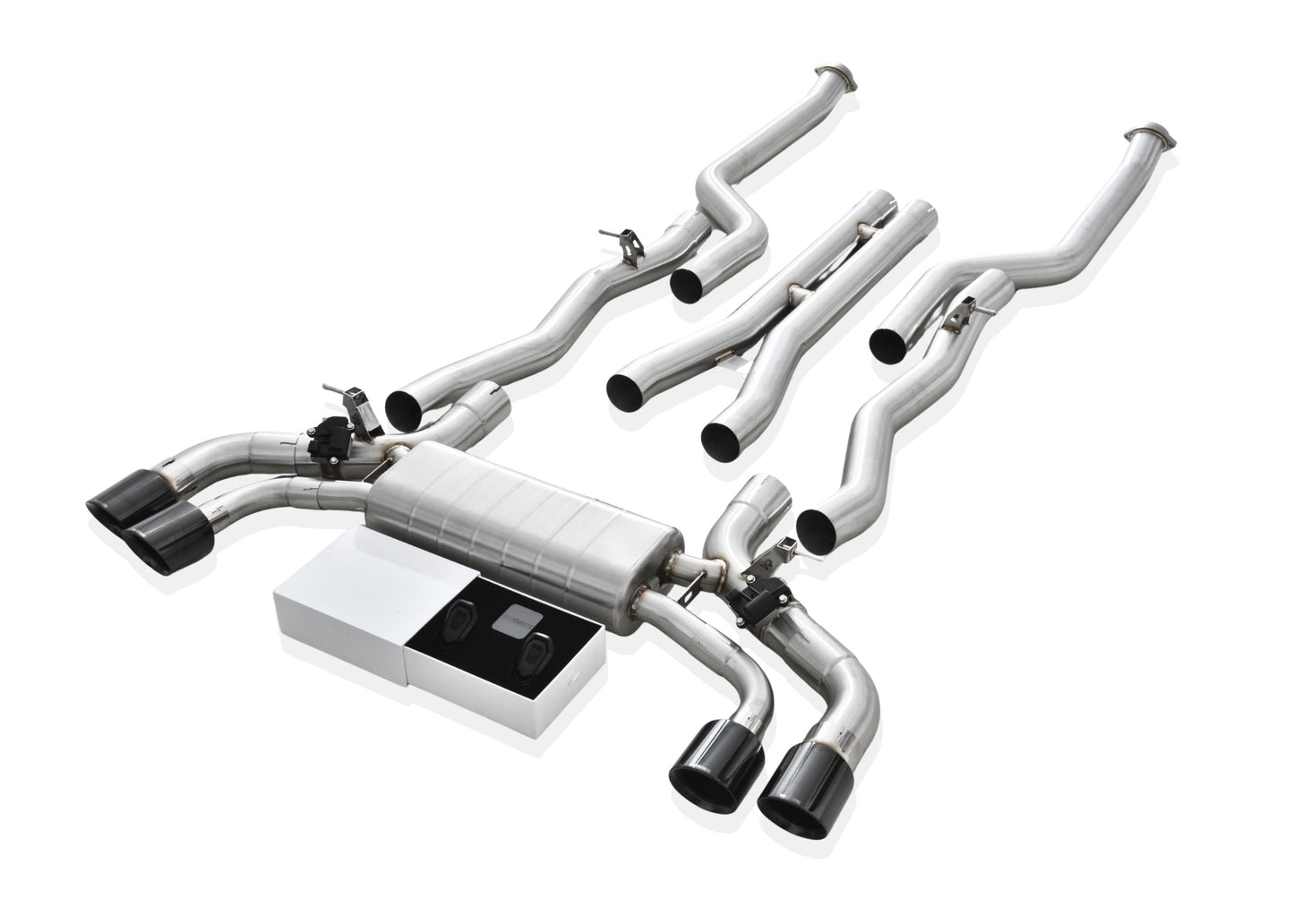 BMW G90 M5 VANTA Edition Exhaust System - Yonristic Performance