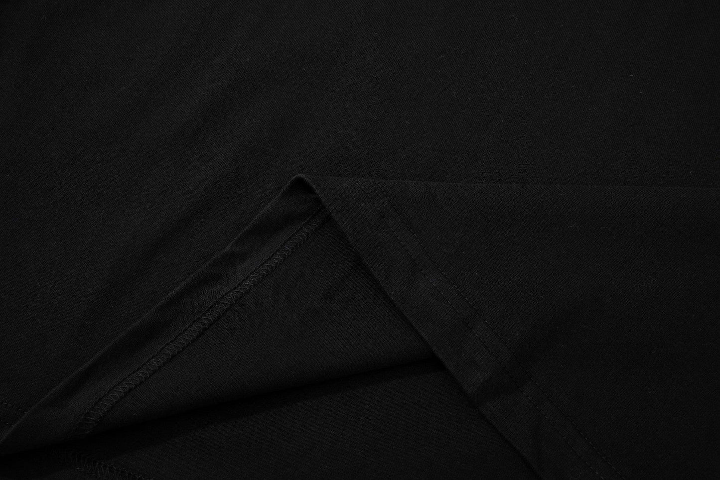 Gucci T-Shirt Black Crew Neck | Luxury Cotton Tee - Casual Elegance
