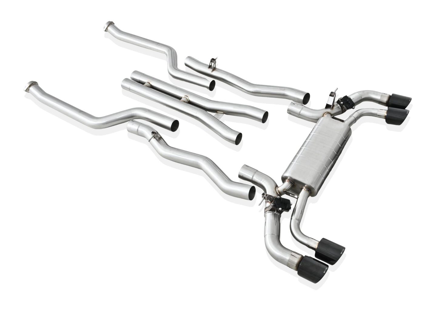 BMW G90 M5 VANTA Edition Exhaust System - Yonristic Performance — photo 9 of 10