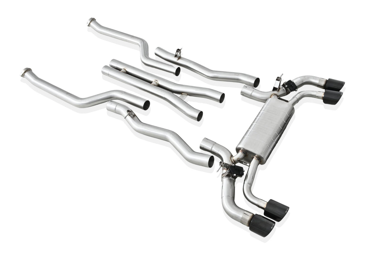 BMW G90 M5 VANTA Edition Exhaust System - Yonristic Performance — photo 9 of 10